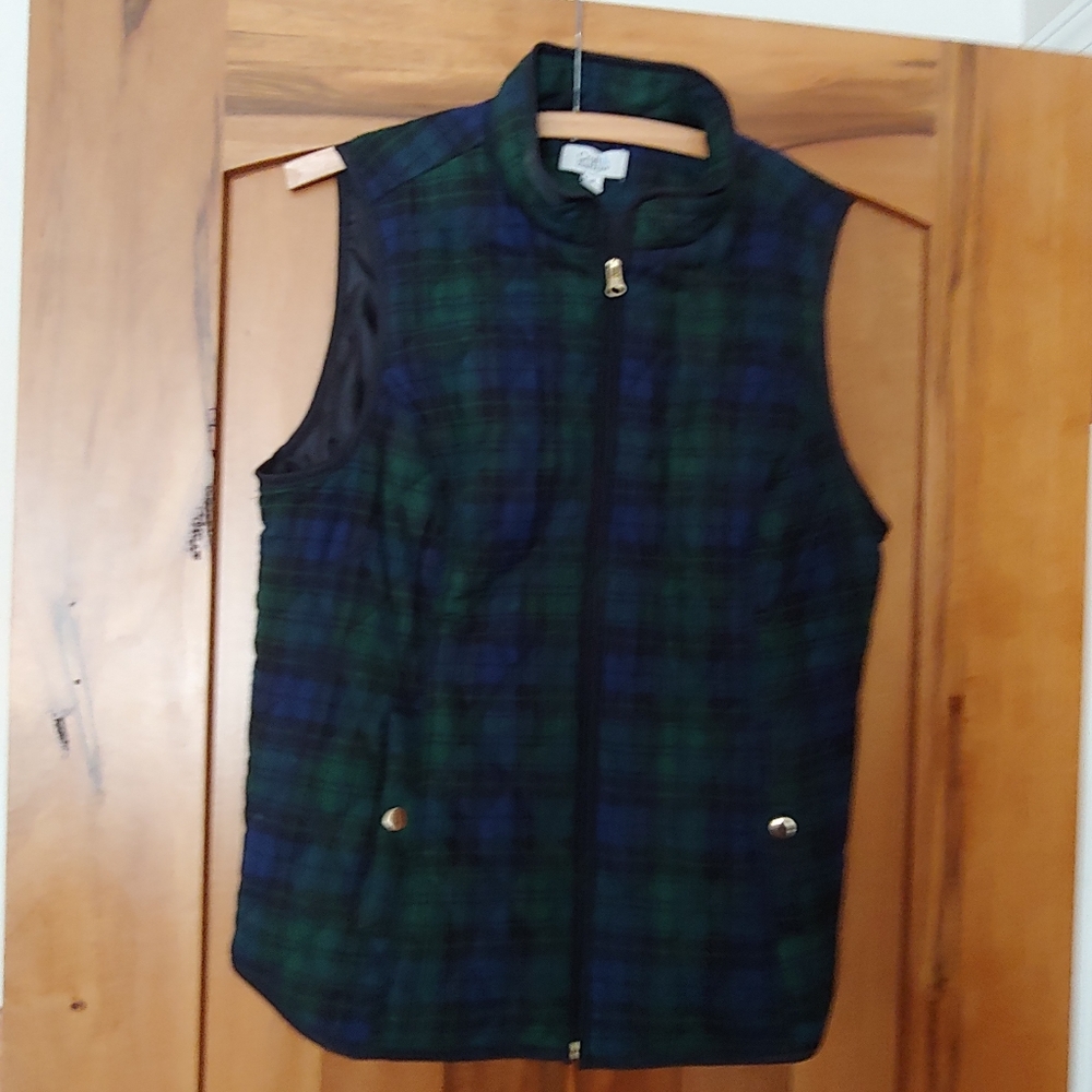 Quilted Vest "Croft & Barrow"